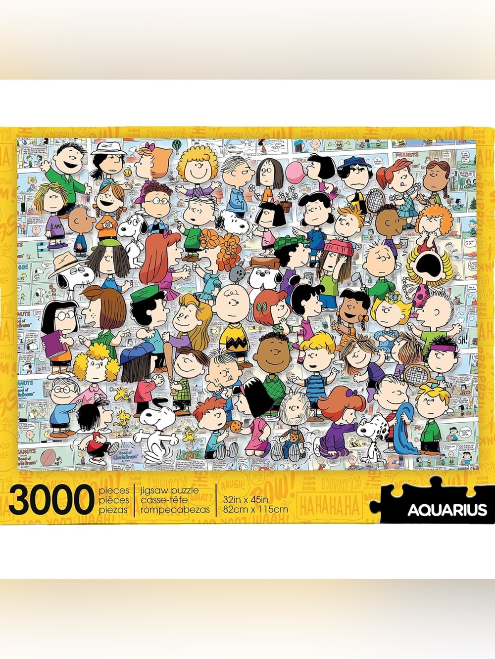 Brand new Peanuts puzzle